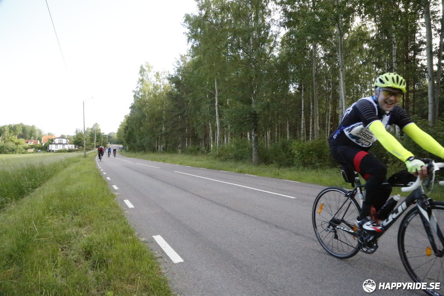 Bild från Vätternrundan 2019