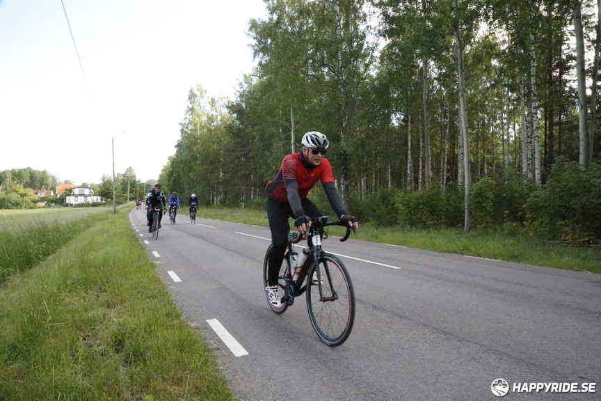 Bild från Vätternrundan 2019