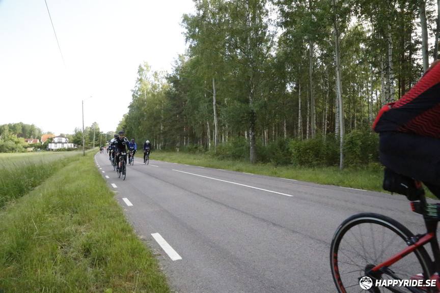 Bild från Vätternrundan 2019