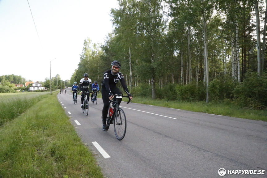 Bild från Vätternrundan 2019