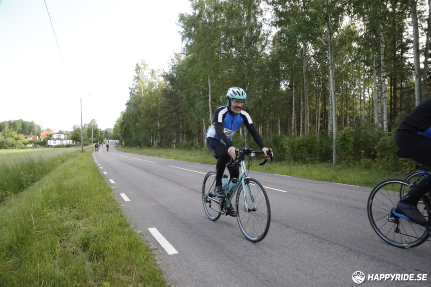 Bild från Vätternrundan 2019