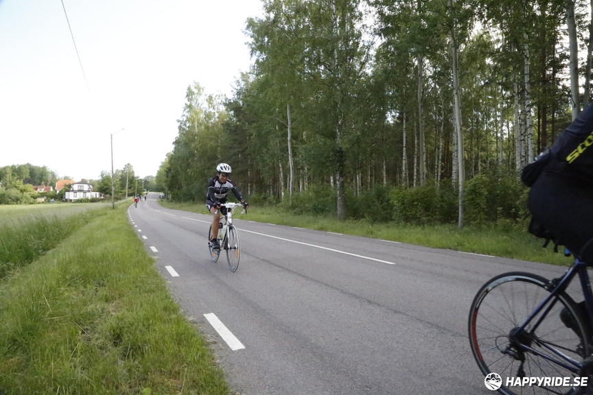 Bild från Vätternrundan 2019