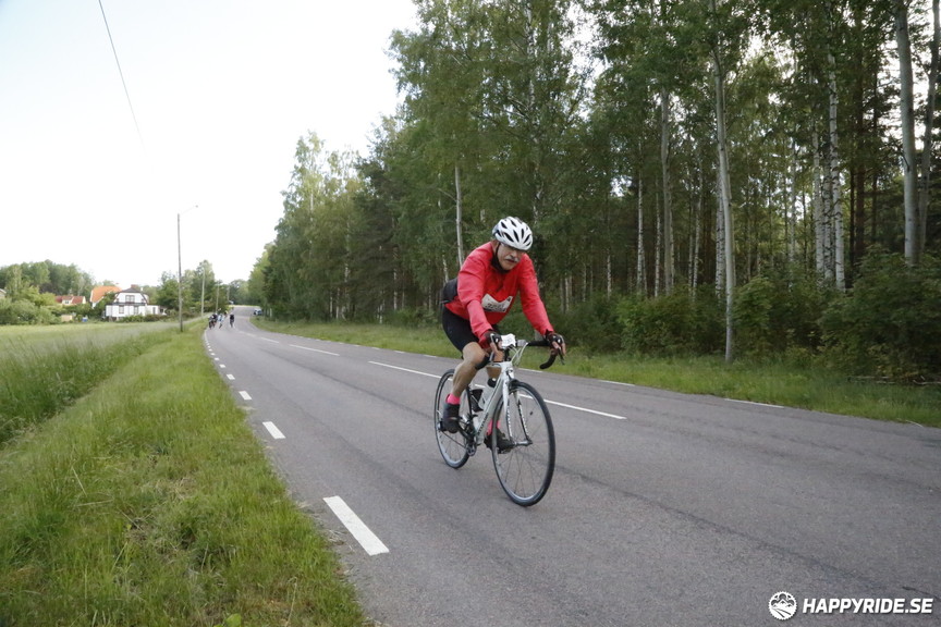 Bild från Vätternrundan 2019