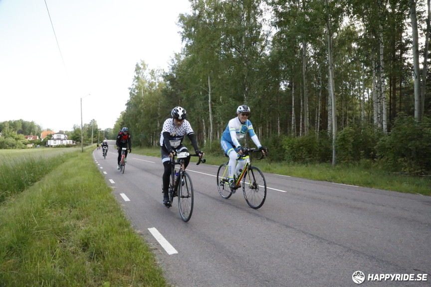 Bild från Vätternrundan 2019