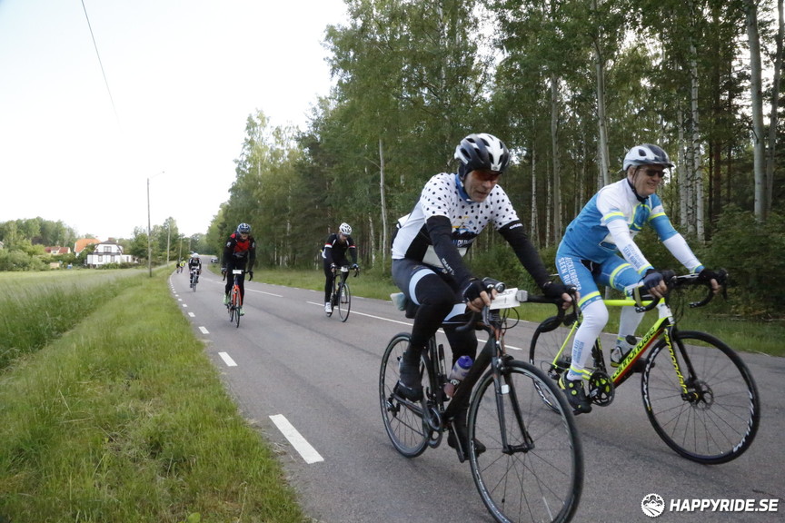 Bild från Vätternrundan 2019