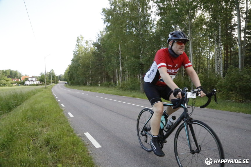 Bild från Vätternrundan 2019
