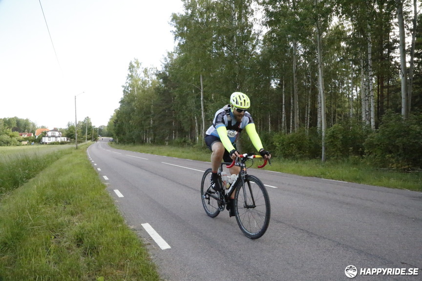 Bild från Vätternrundan 2019