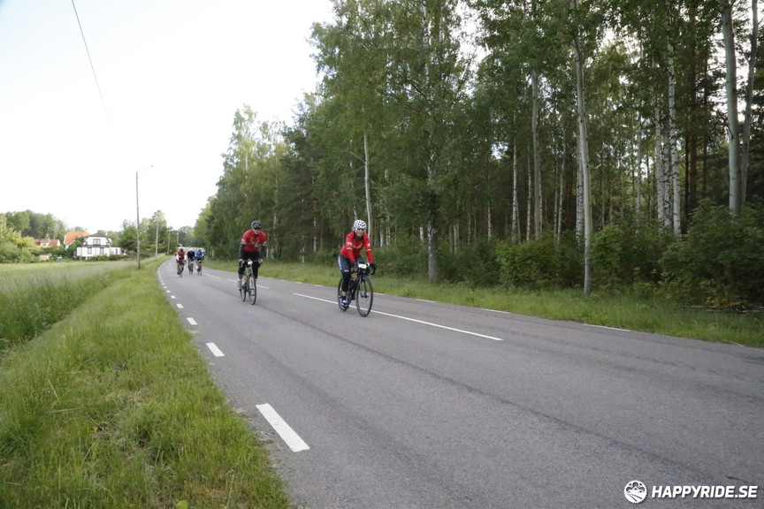 Bild från Vätternrundan 2019