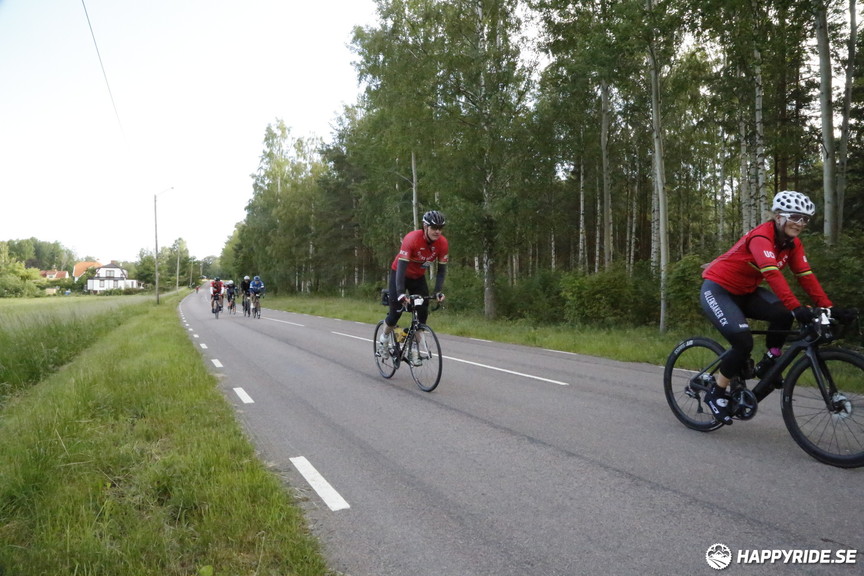 Bild från Vätternrundan 2019