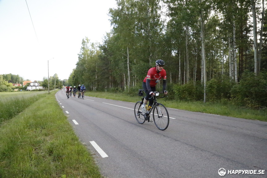 Bild från Vätternrundan 2019