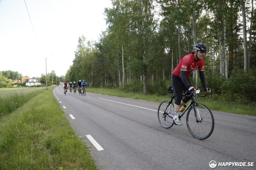Bild från Vätternrundan 2019