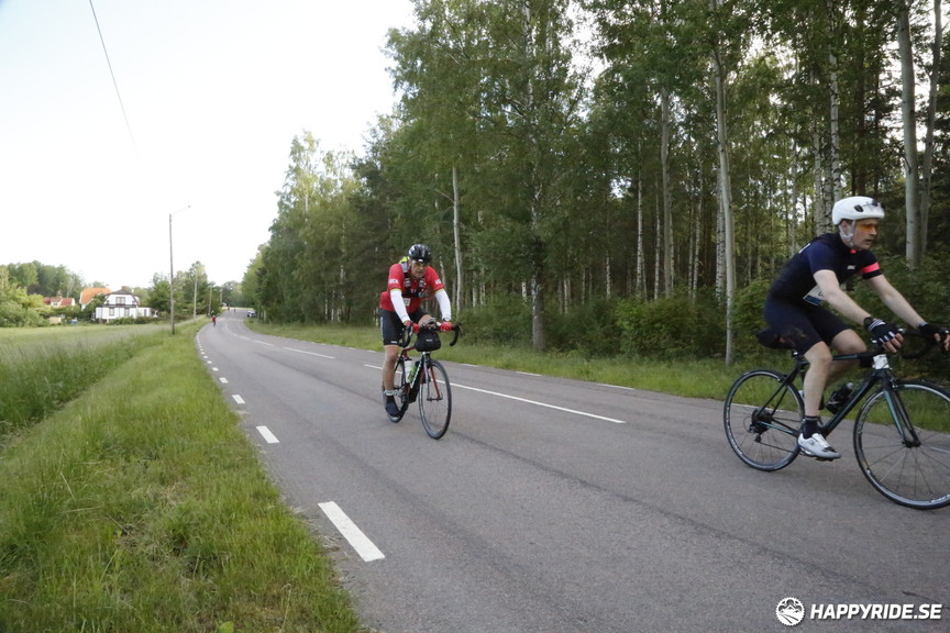 Bild från Vätternrundan 2019