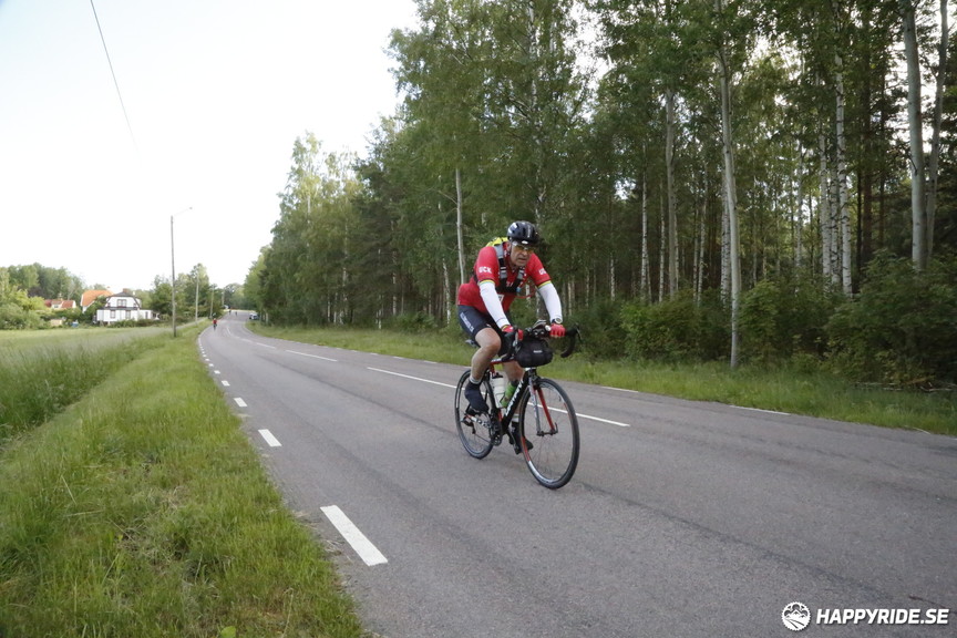 Bild från Vätternrundan 2019