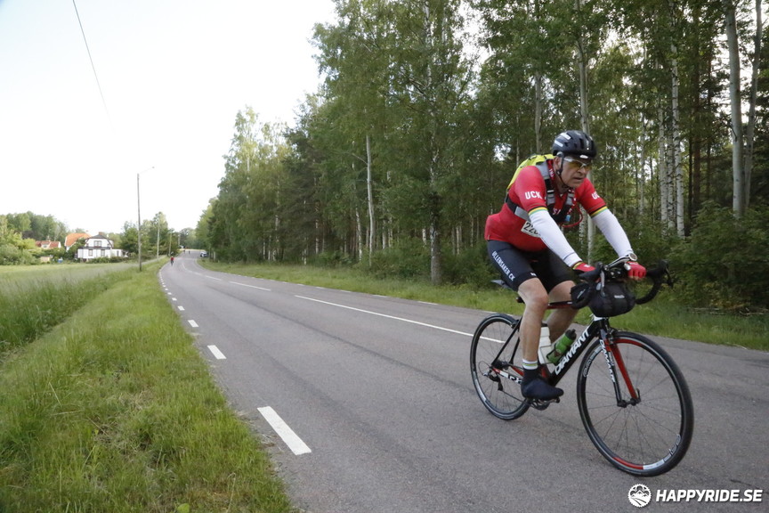 Bild från Vätternrundan 2019