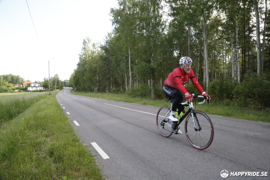 Bild från Vätternrundan 2019