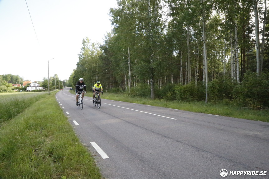 Bild från Vätternrundan 2019