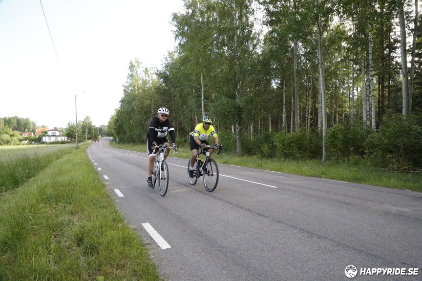 Bild från Vätternrundan 2019