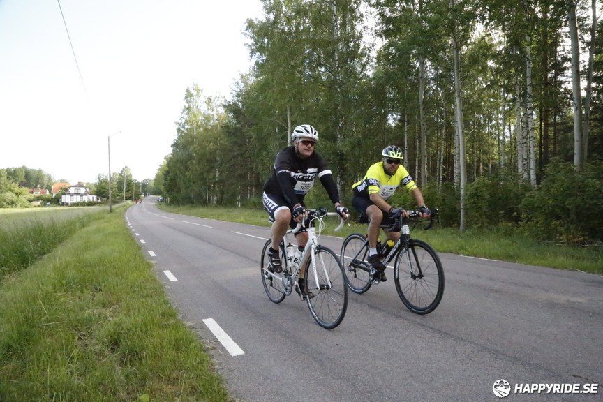 Bild från Vätternrundan 2019