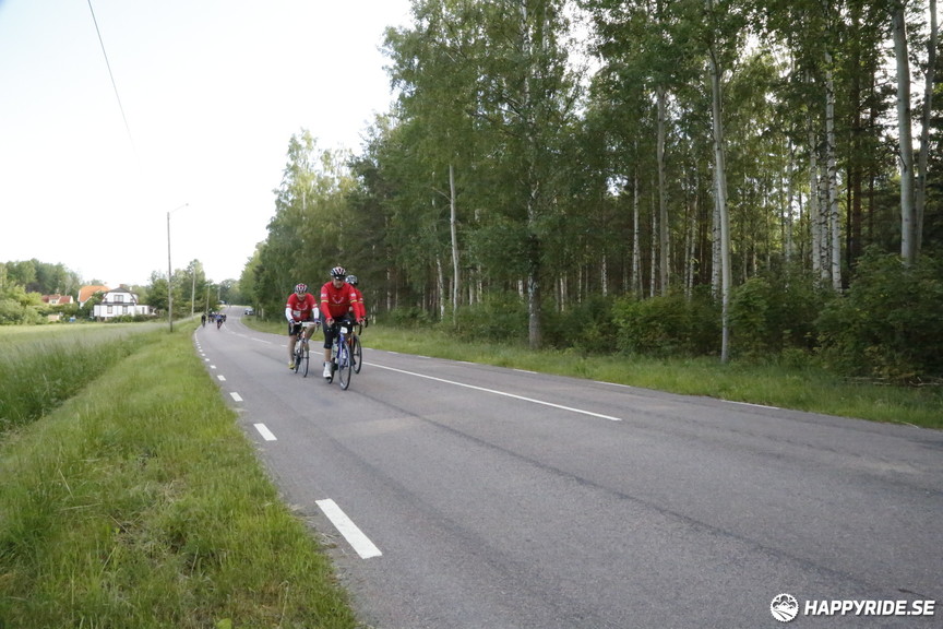 Bild från Vätternrundan 2019