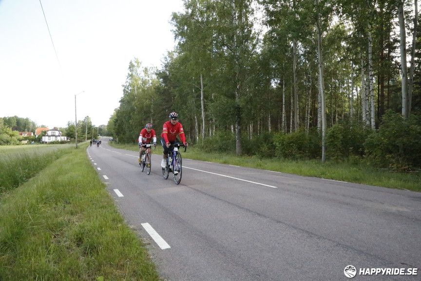 Bild från Vätternrundan 2019