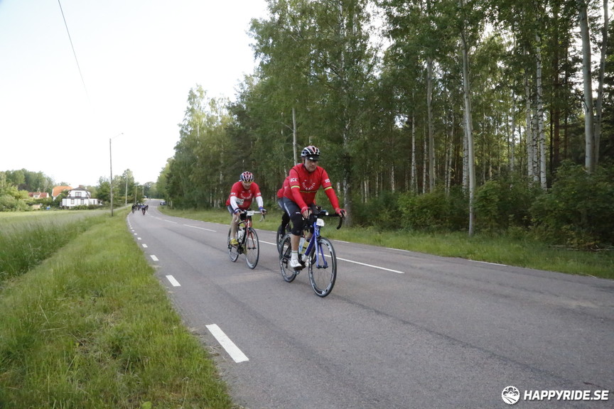 Bild från Vätternrundan 2019