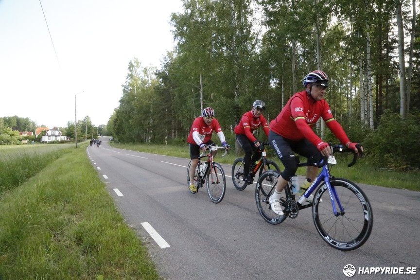 Bild från Vätternrundan 2019