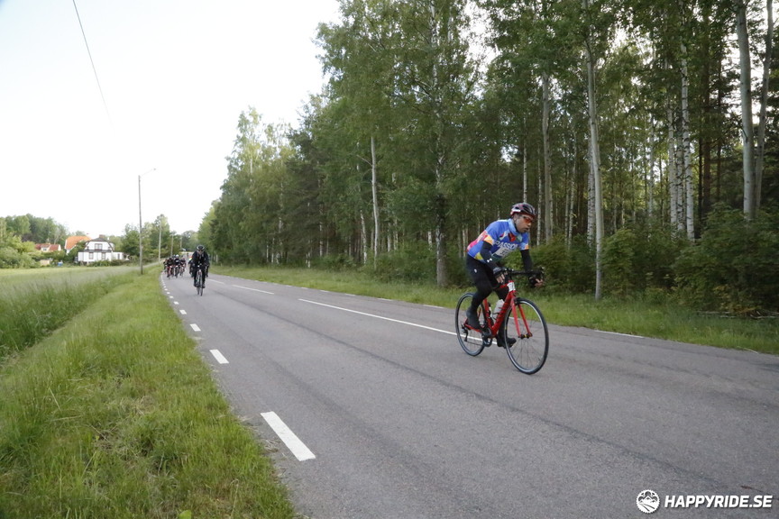 Bild från Vätternrundan 2019