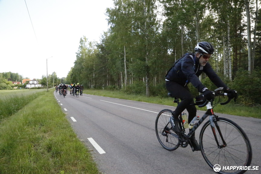 Bild från Vätternrundan 2019
