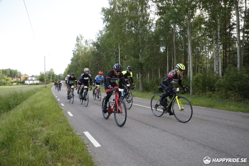 Bild från Vätternrundan 2019