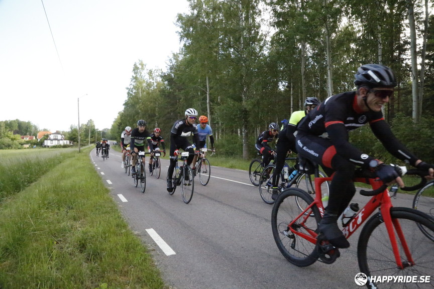 Bild från Vätternrundan 2019