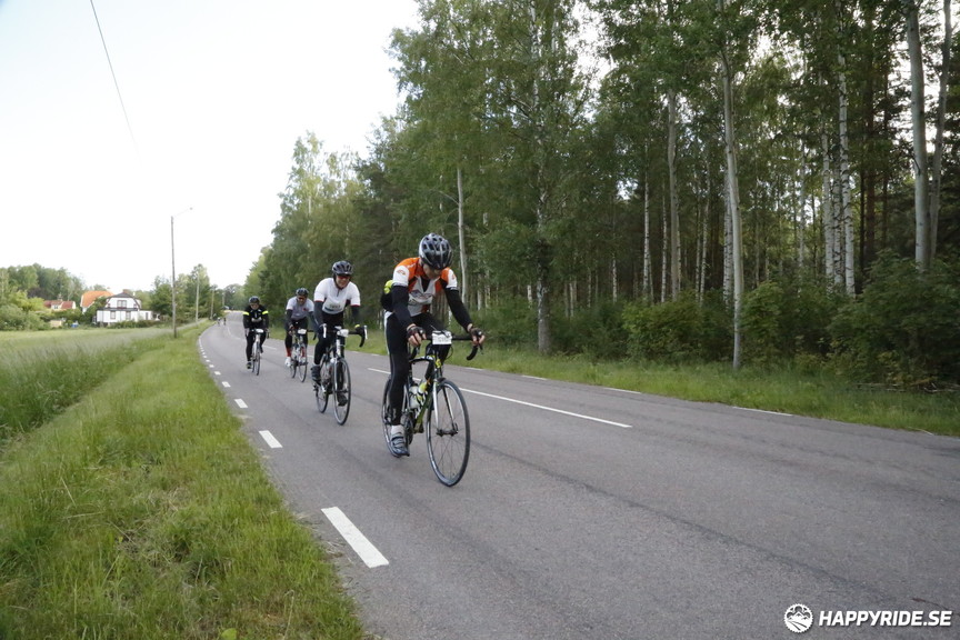 Bild från Vätternrundan 2019