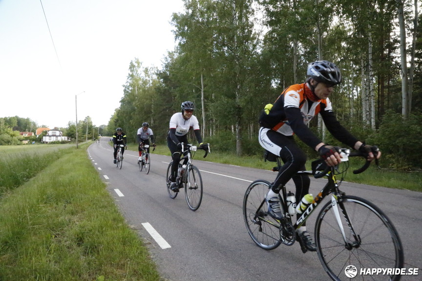Bild från Vätternrundan 2019