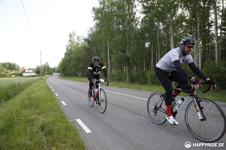 Bild från Vätternrundan 2019
