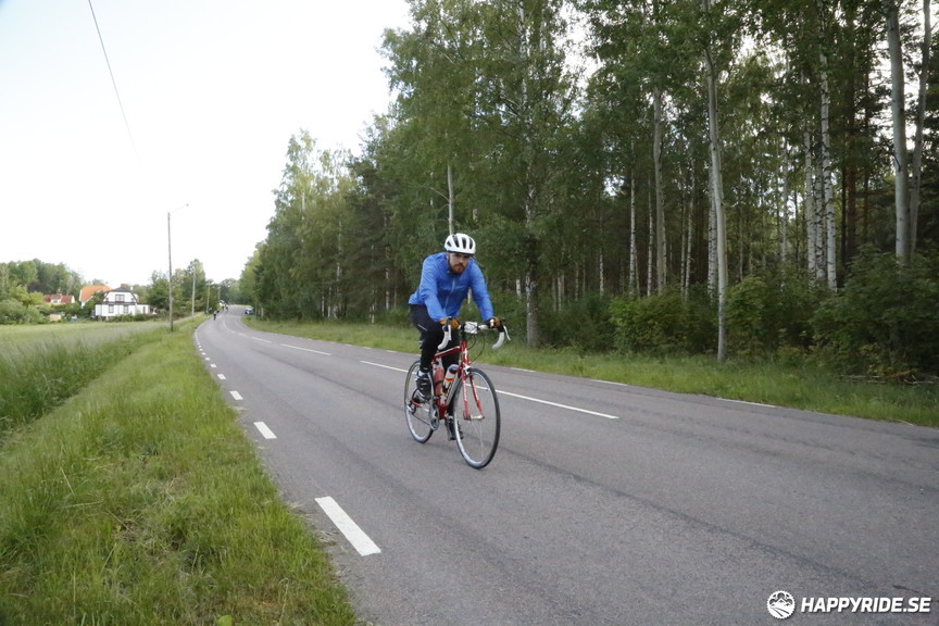 Bild från Vätternrundan 2019