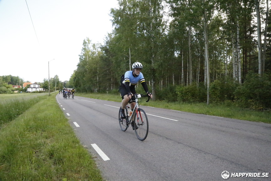 Bild från Vätternrundan 2019