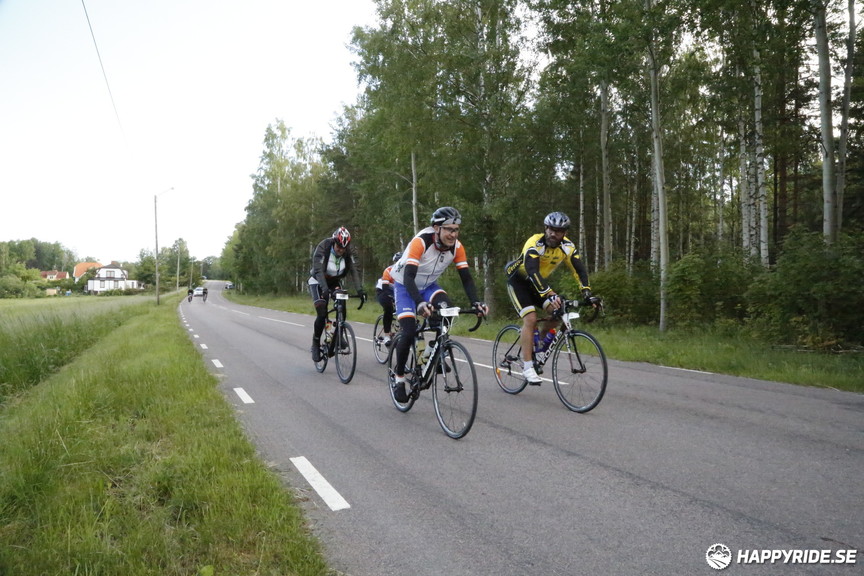 Bild från Vätternrundan 2019