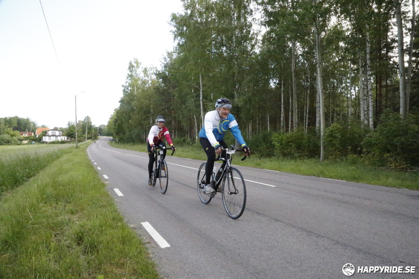 Bild från Vätternrundan 2019