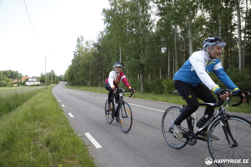 Bild från Vätternrundan 2019