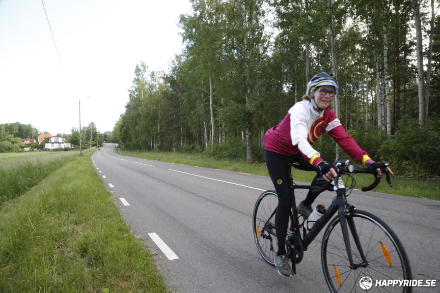 Bild från Vätternrundan 2019