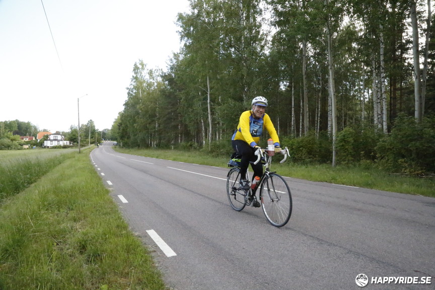Bild från Vätternrundan 2019