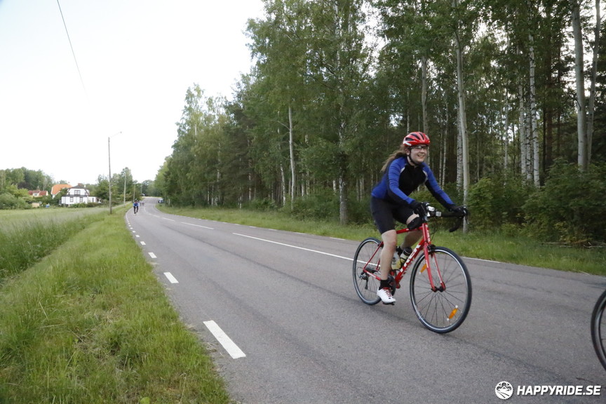 Bild från Vätternrundan 2019