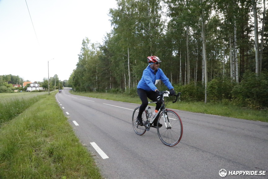 Bild från Vätternrundan 2019