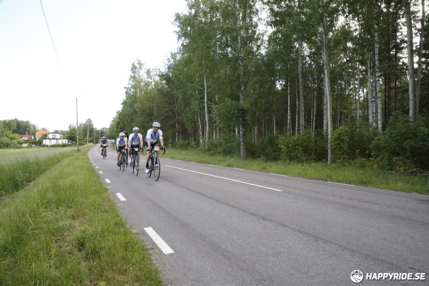 Bild från Vätternrundan 2019