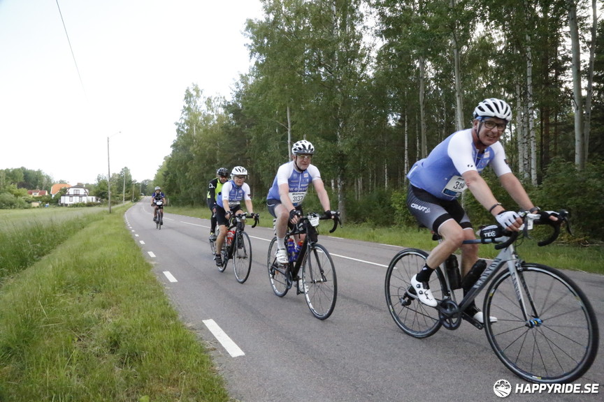 Bild från Vätternrundan 2019