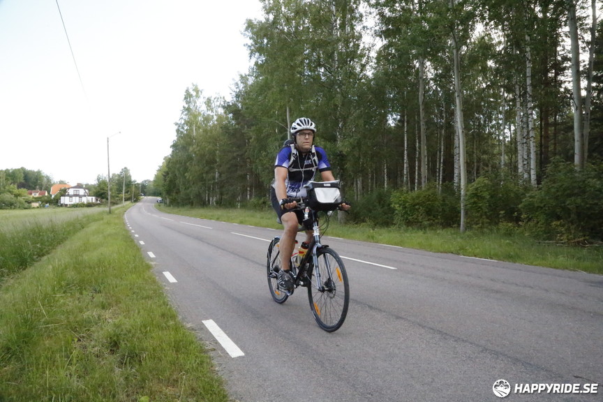 Bild från Vätternrundan 2019