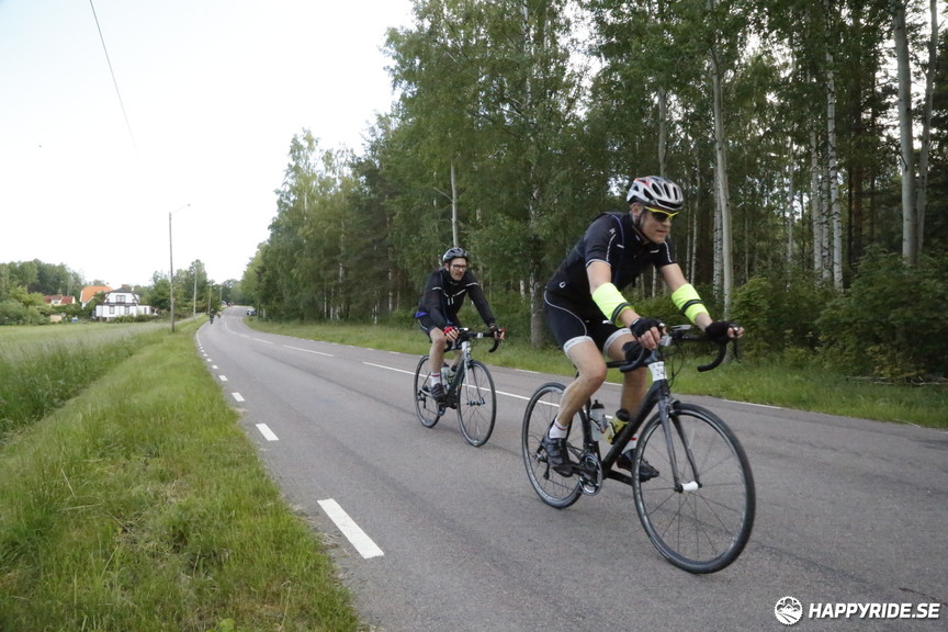 Bild från Vätternrundan 2019