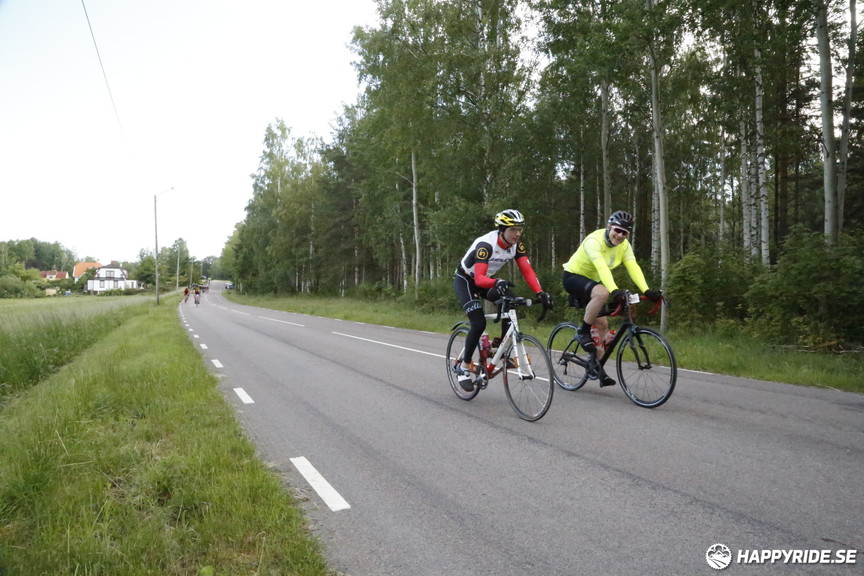 Bild från Vätternrundan 2019