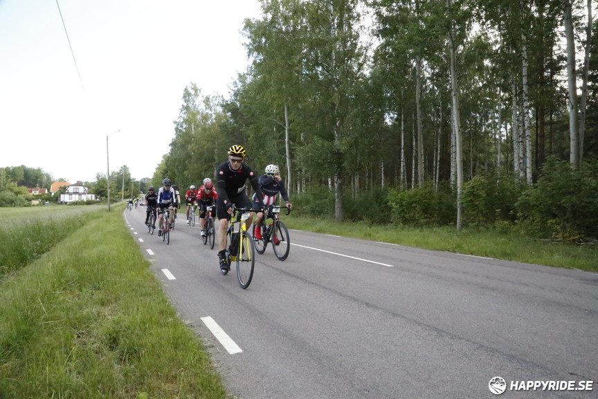 Bild från Vätternrundan 2019