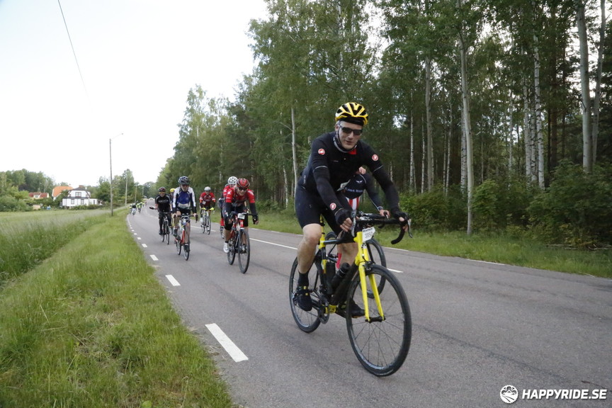 Bild från Vätternrundan 2019