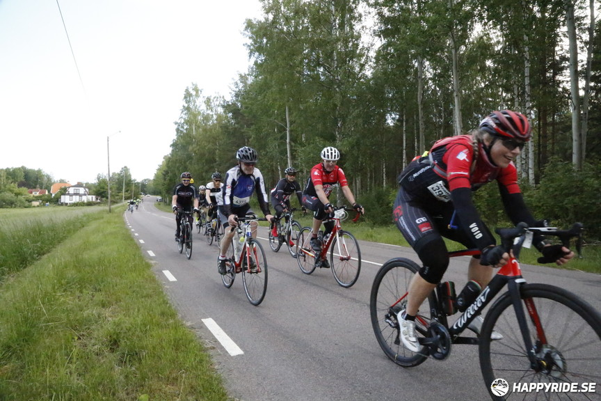 Bild från Vätternrundan 2019
